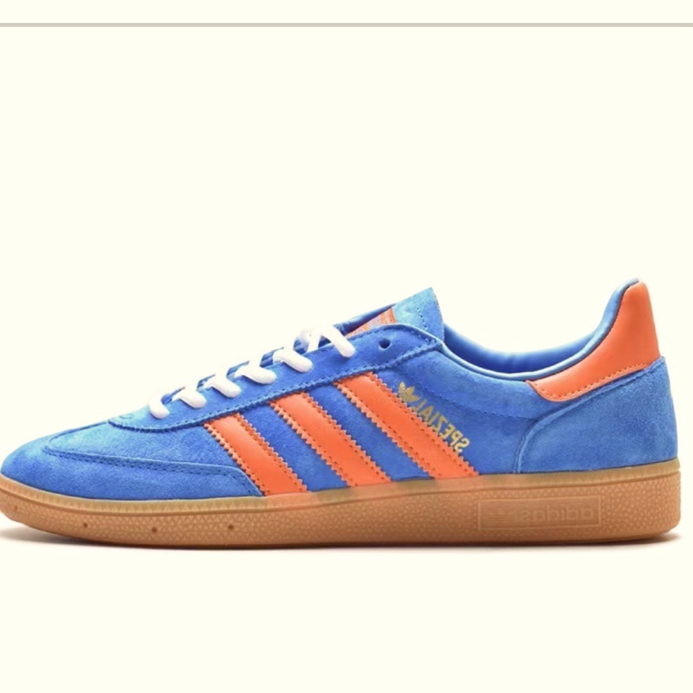 Adidas Handball Spezial Suede Sneakers (blue/red) never worn!
